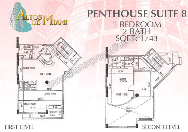 Altos de Miami Condo Floor Plans